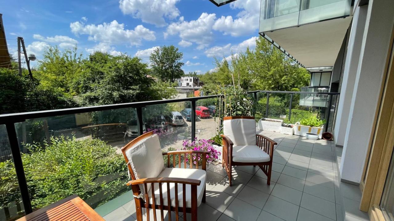 Apartamenty Warszawa Centrum Wlodarzewska 30 Exterior foto
