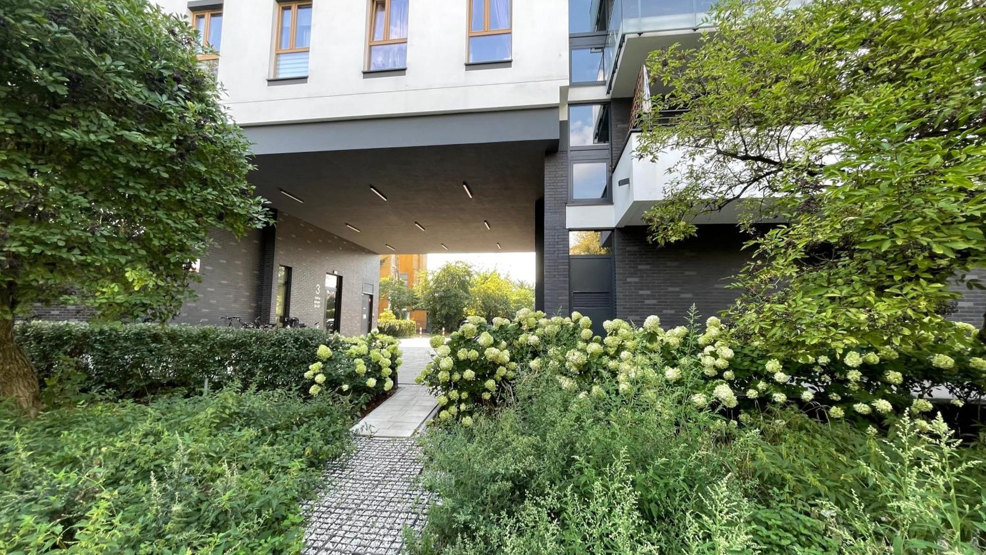 Apartamenty Warszawa Centrum Wlodarzewska 30 Exterior foto